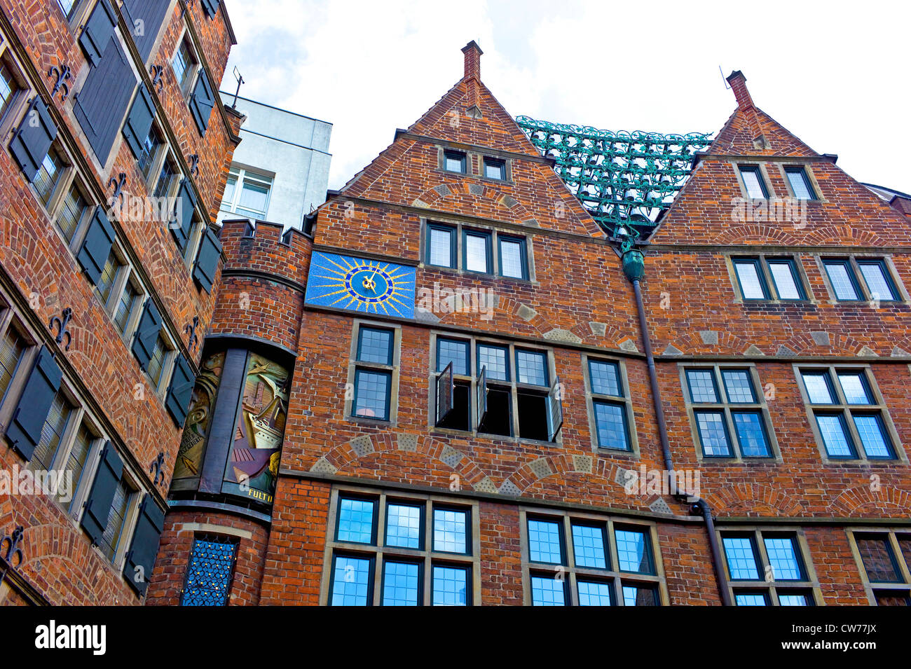 Haus des Glockenspiels, Deutschland, Bremen Stockfotografie Alamy