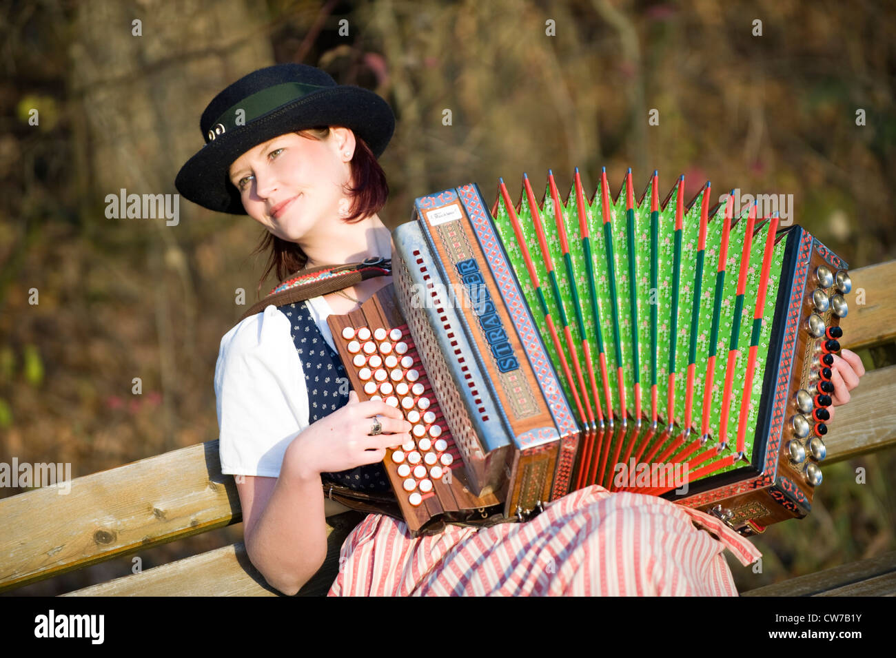 Steirische Harmonika Stockfotos und -bilder Kaufen - Alamy