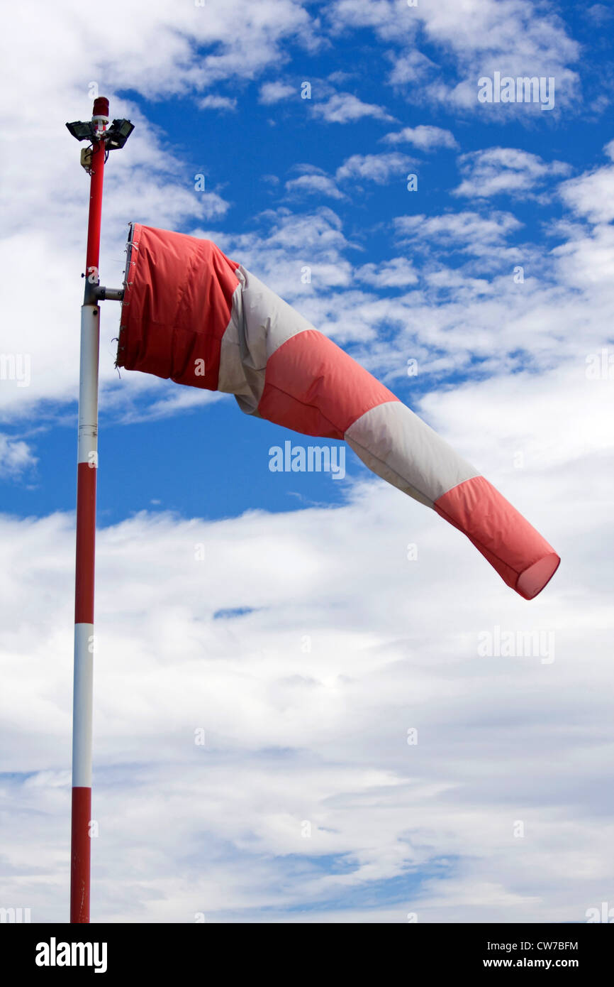 bauchige Wind Kegel Stockfoto