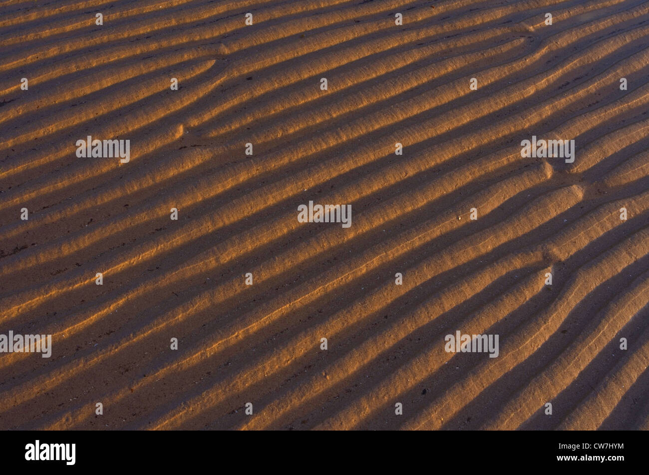 Sand, Wellen, Großbritannien, Schottland, Gruinard Bay Stockfoto
