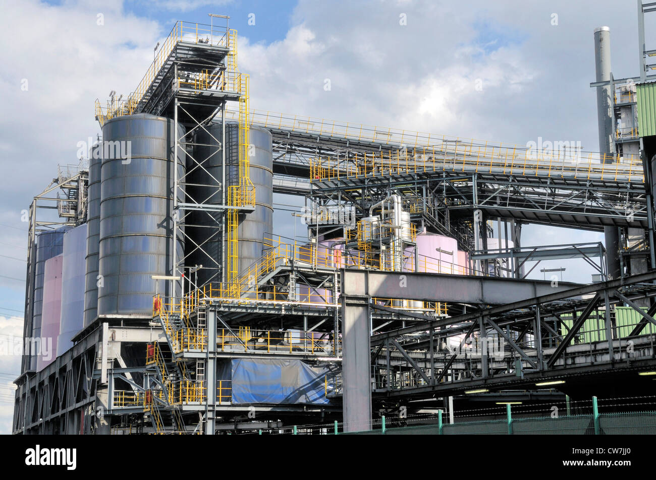 Chemiewerk -Fotos und -Bildmaterial in hoher Auflösung – Alamy