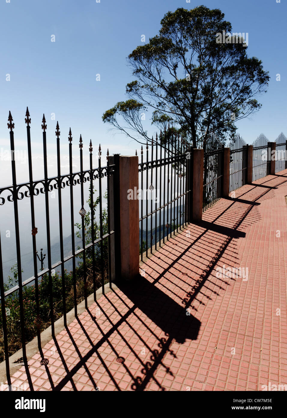Coakers Spaziergang in Kodaikanal Tamil Nadu, Indien Stockfoto