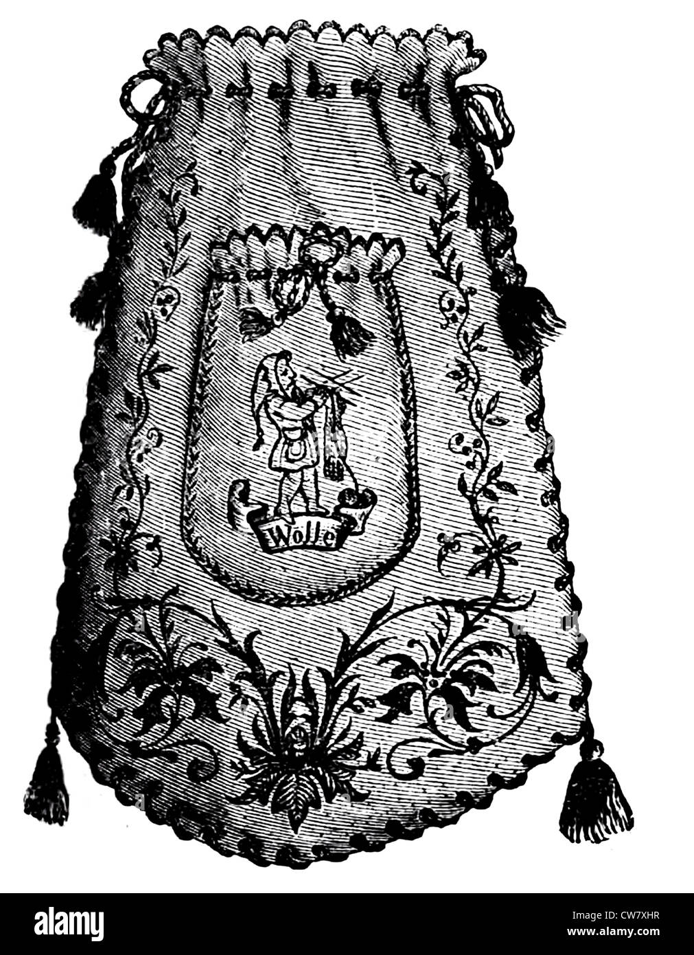 Geldbörse Stockfoto