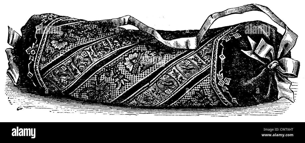 Geldbörse Stockfoto