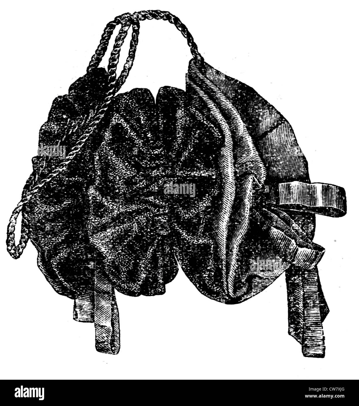 Geldbörse Stockfoto