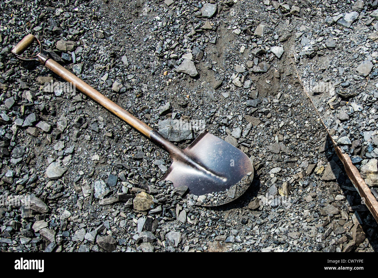 Ziegel arbeitet in der Provinz Punjab, Pakistan Stockfoto