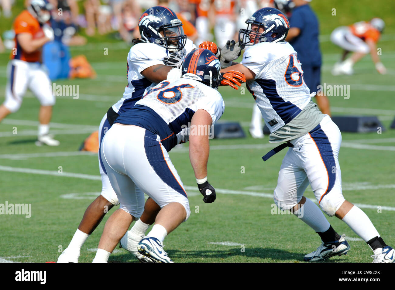 Denver Broncos Stockfotos Und Bilder Kaufen Alamy
