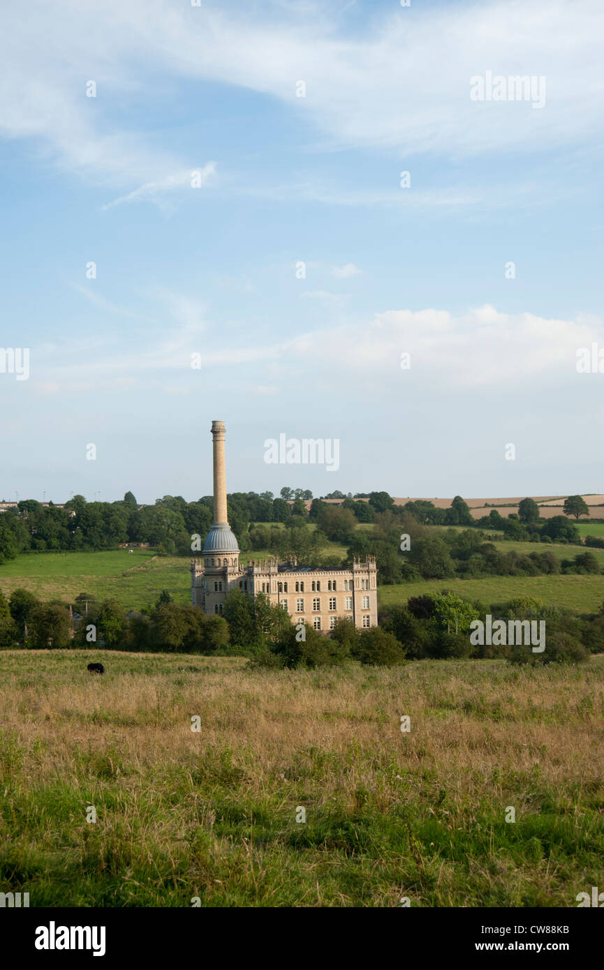 Bliss-Tweed-Mühle, Chipping Norton, Oxfordshire UK Stockfoto