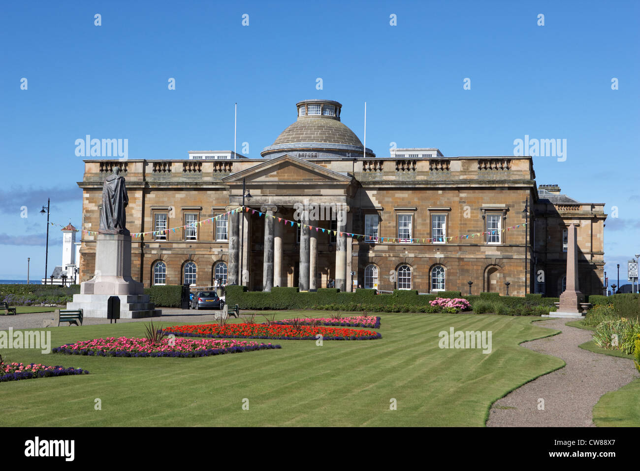 South Ayrshire Gebäude des Rates und Komitatshaus Wellington square Ayr Scotland uk Großbritannien Stockfoto