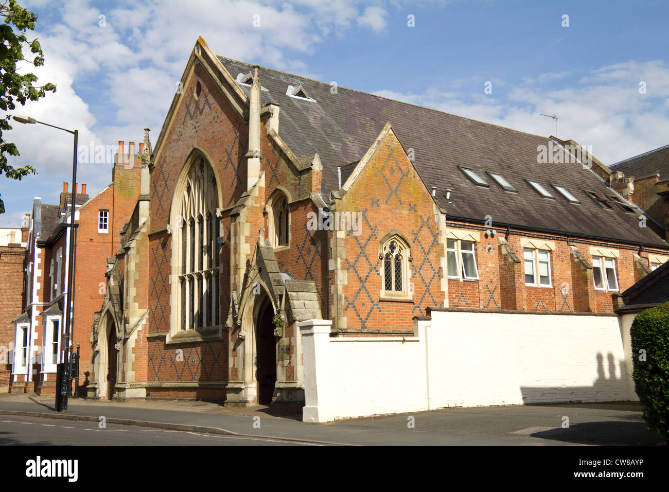 Kapelle Gericht, Hamilton Terrace, Royal Leamington Spa, Warwickshire, England, UK Stockfoto