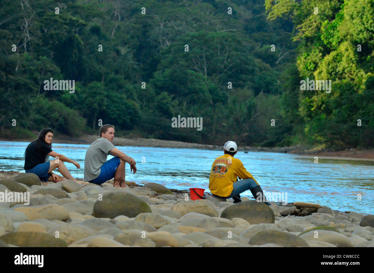 Madidi Nationalpark, Rurrenabaque, Bolivien, Südamerika. Stockfoto