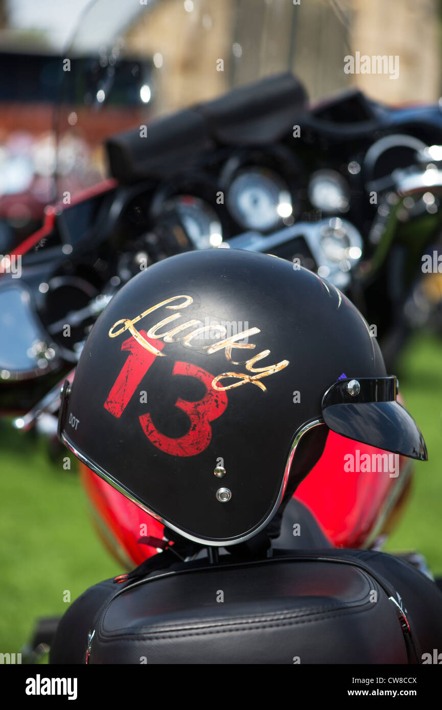 Motorrad-Sicherheitshelm 3/4 Jet-Helm - Verstellbar Mit Sonnenvisier