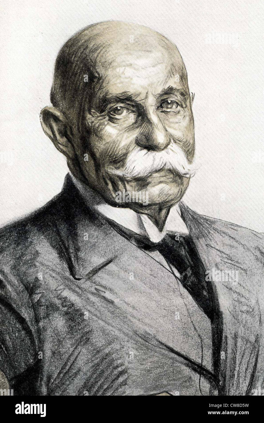 Ferdinand von Zeppelin Stockfotografie Alamy