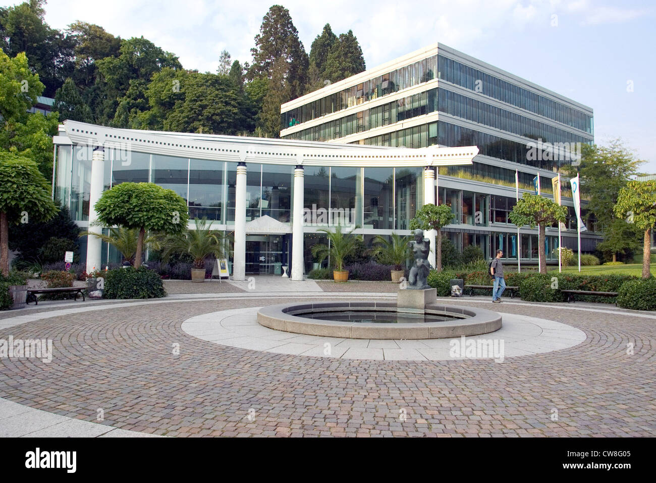 Baden-Baden, die Caracalla Therme Stockfoto
