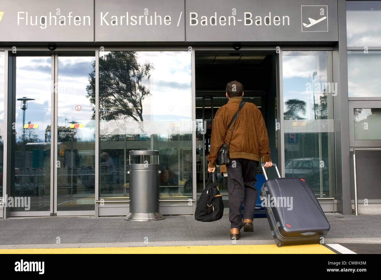 Parking In Baden Baden Flughafen www.alamy.de