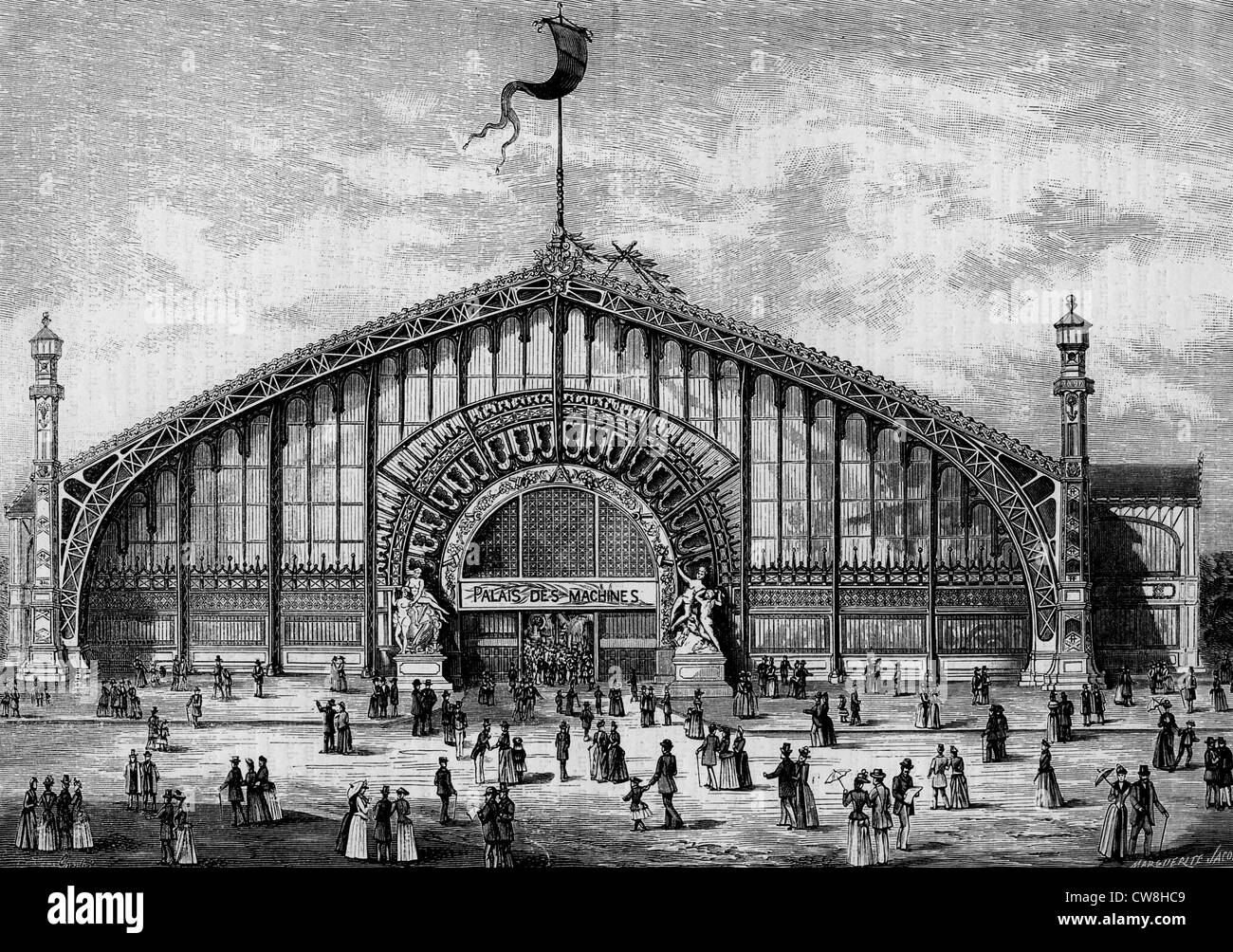 Paris 1889 Exposition Stockfotos & Paris 1889 Exposition Bilder - Alamy