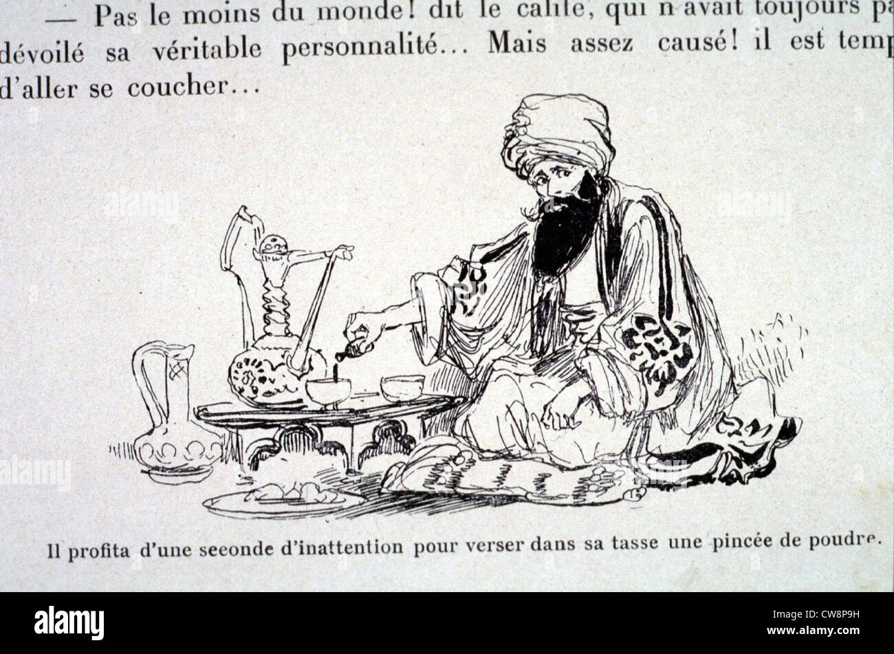 Geschichten Aus Tausend Und Einer Nacht Geschichten aus tausend und einer Nacht, ICHIllustration von Robida