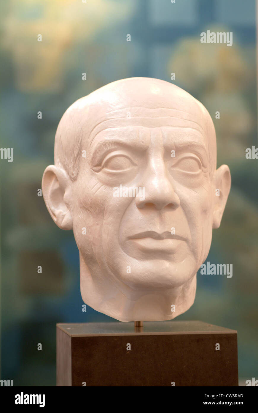 Wertheim, die PicassoSkulptur von Ottmar Hoerl Stockfotografie Alamy