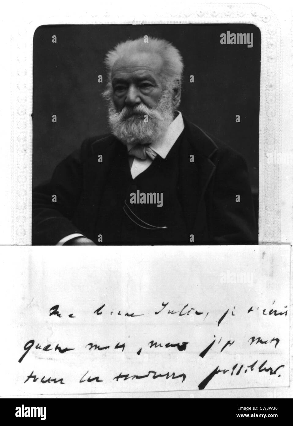 Victor Hugo Stockfoto