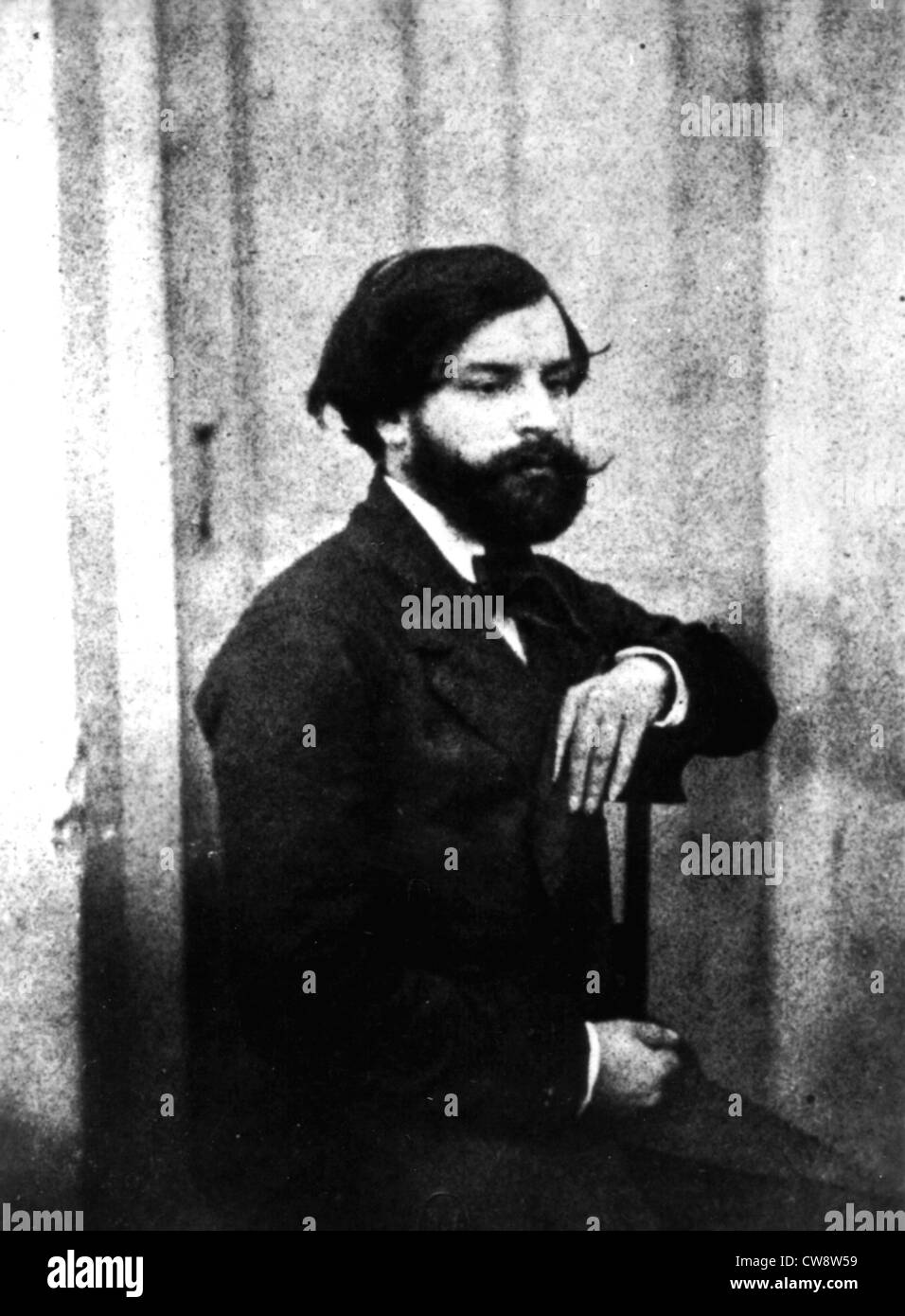 François-Victor Hugo, Sohn von Victor Hugo Stockfoto