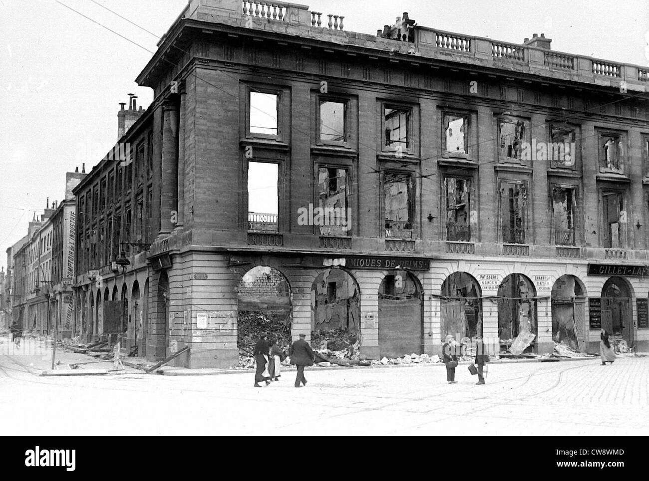 Nach der schlacht von marne Fotos und Bildmaterial in hoher Auflösung