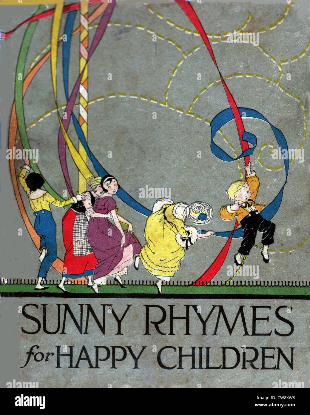 Reime Olive Beaupre Miller: "Sunny Reime glückliche Kinder" Stockfoto