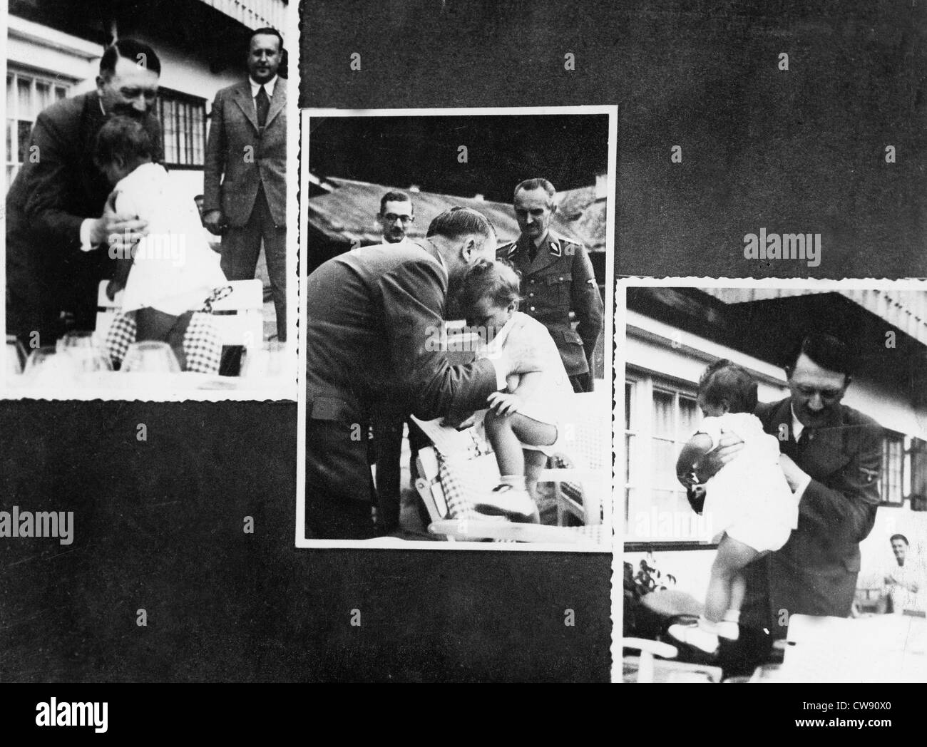 Hitler Uschi Tochter Hitler Eva Braun gehabt haben sollen Stockfoto