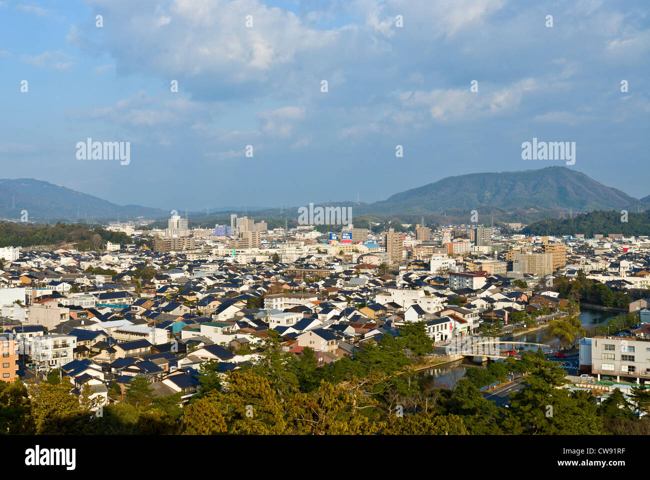 Matsue, Hauptstadt der Shimane-Präfektur, Japan. Stockfoto