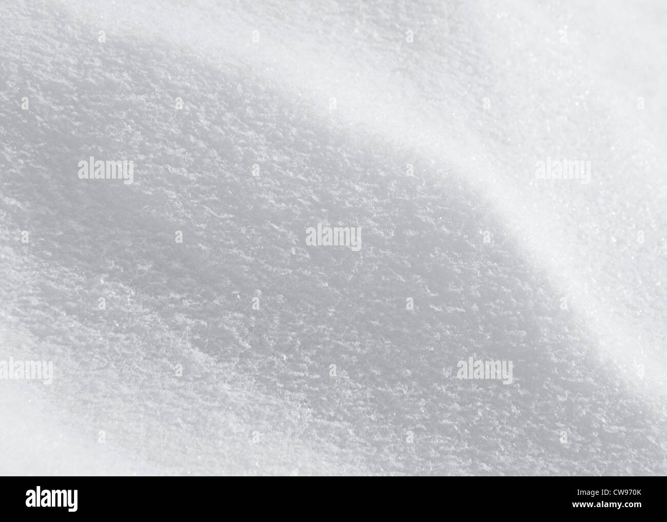 Raureif getönten in blauem Hintergrund Stockfoto