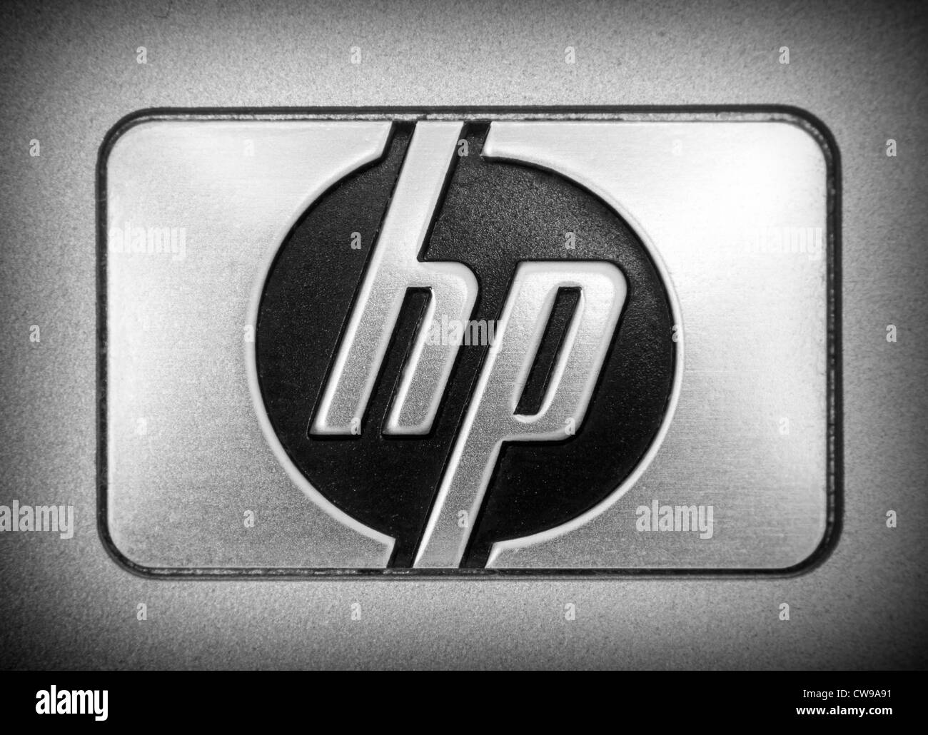 HP-Logo Stockfoto