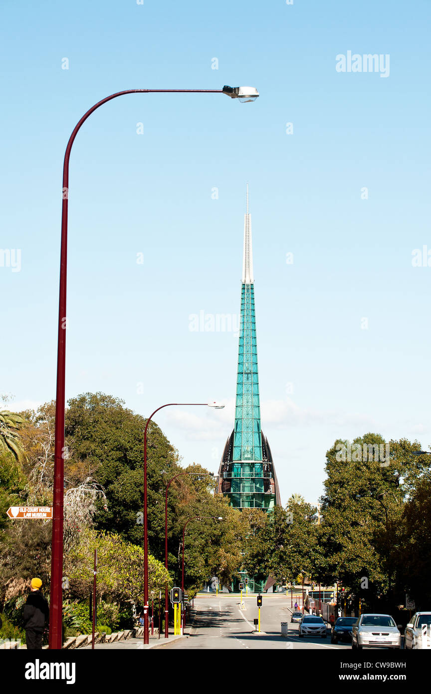 Perth Western Australia - Perth Glockenturm Stockfoto