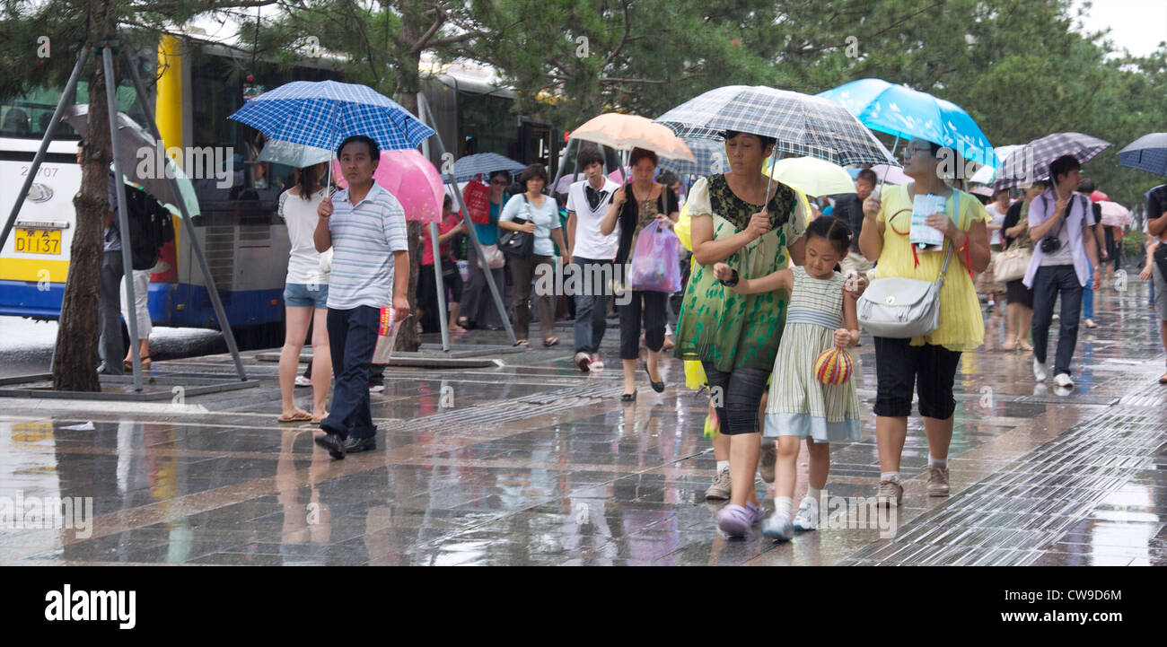 Straße in Peking Stockfoto