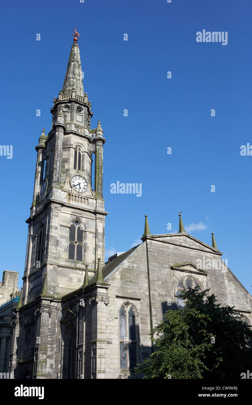 die Tron church Edinburgh Schottland Großbritannien Vereinigtes Königreich Stockfoto