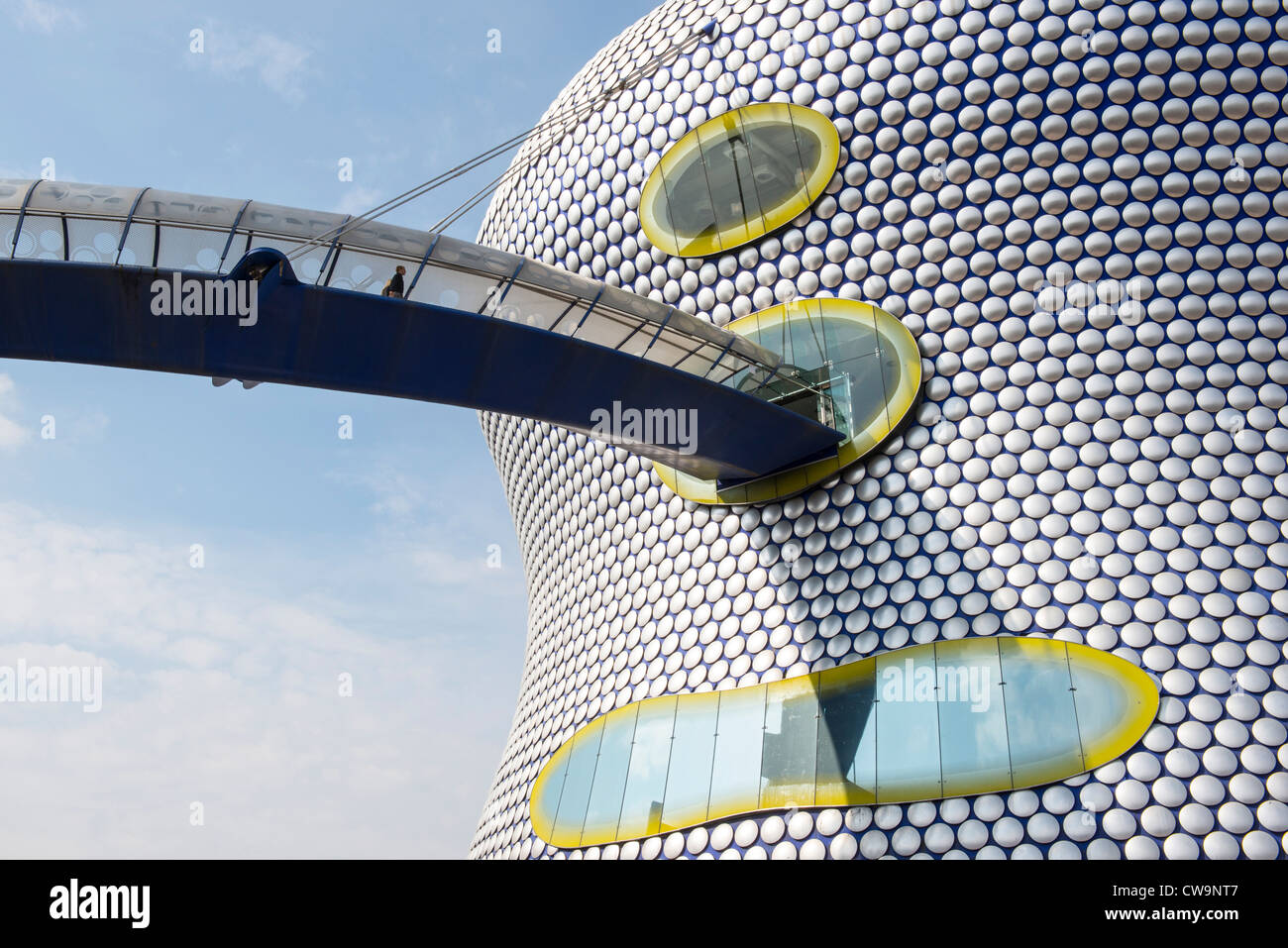 Selfridges Gebäude und Bridge, The Bullring Shopping Centre, Birmingham, England Stockfoto