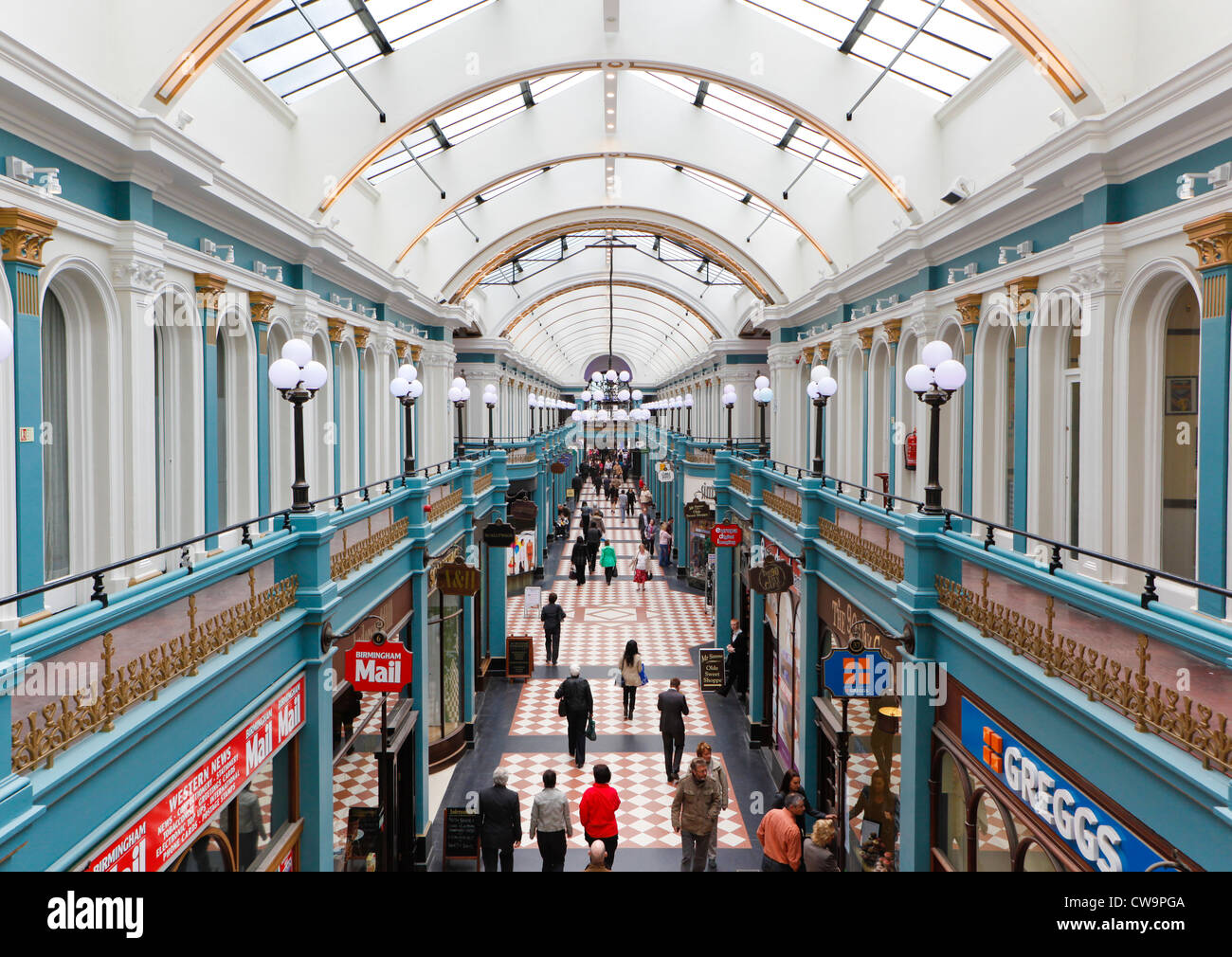 Arcades In Birmingham City Centre
