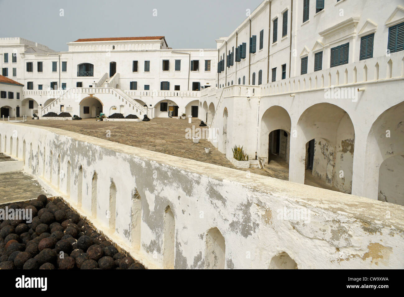 Cape Coast Castle, Cape Coast, Ghana Stockfoto