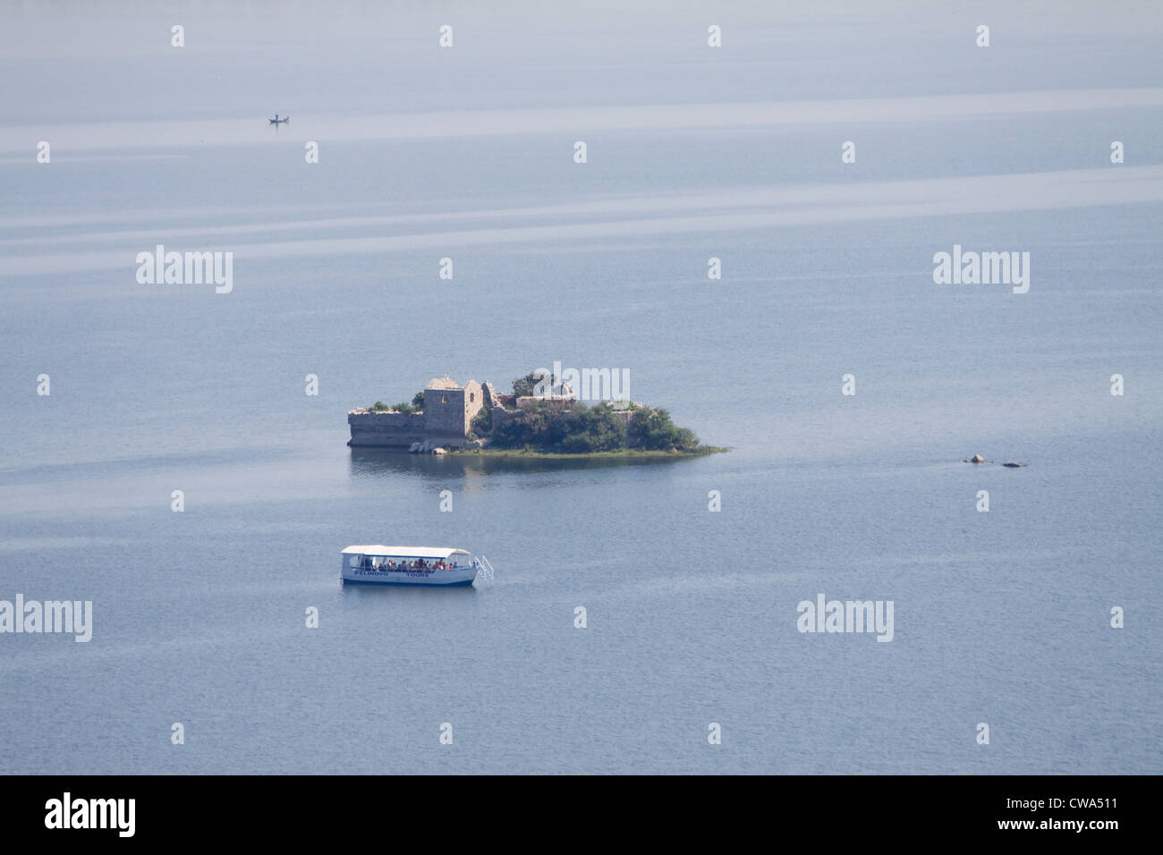 Shkoder See, Montenegro Stockfoto