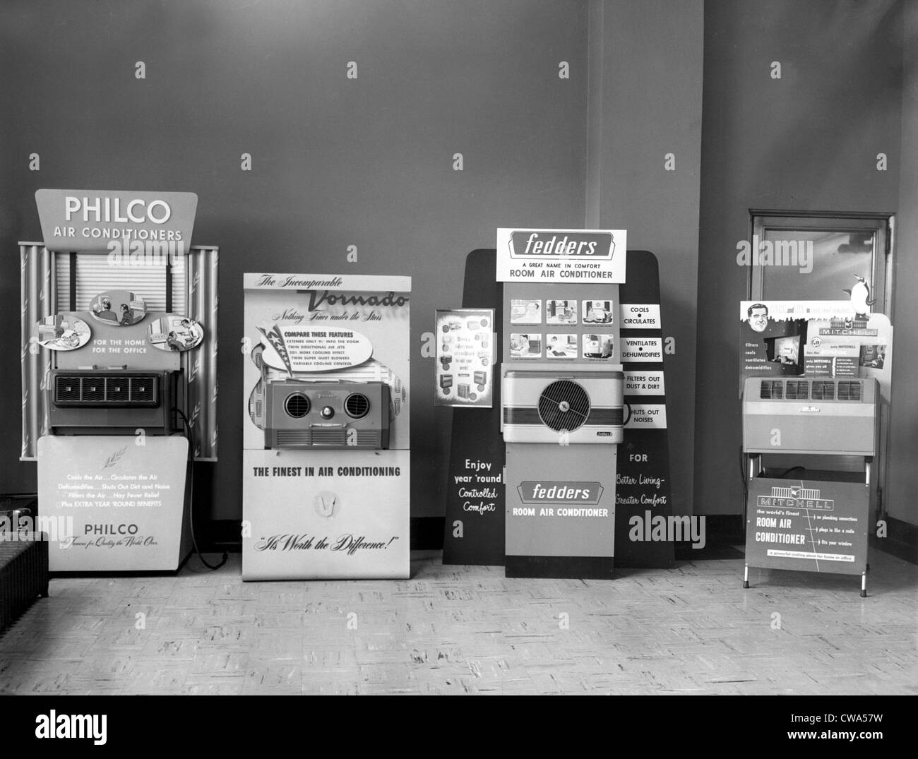 Klimaanlagen-1952. Höflichkeit: CSU Archive / Everett Collection Stockfoto