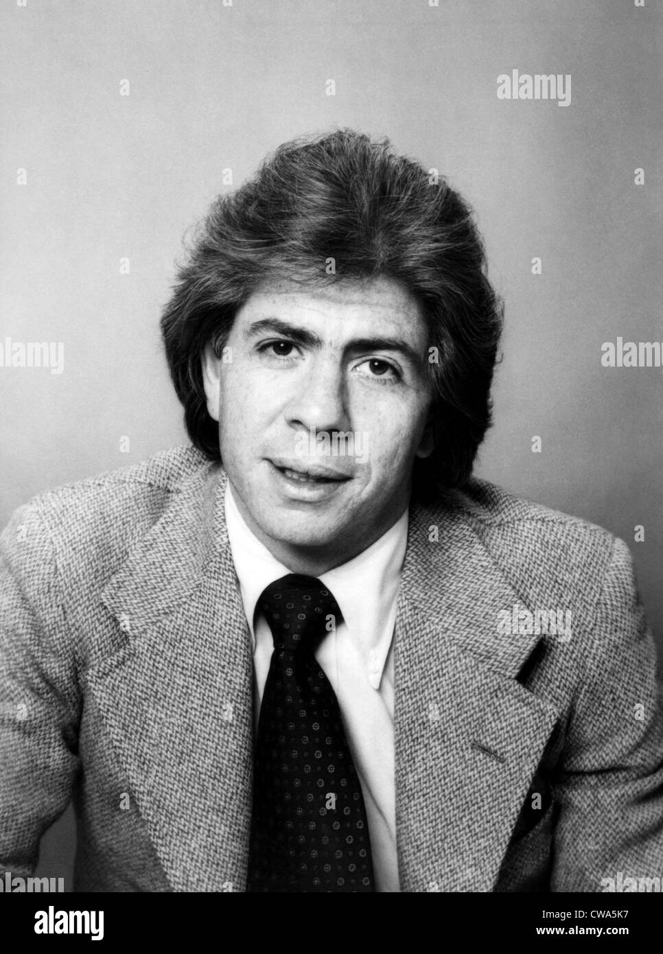 Carl Bernstein, 1980. Höflichkeit: CSU Archive/Everett Collection Stockfoto