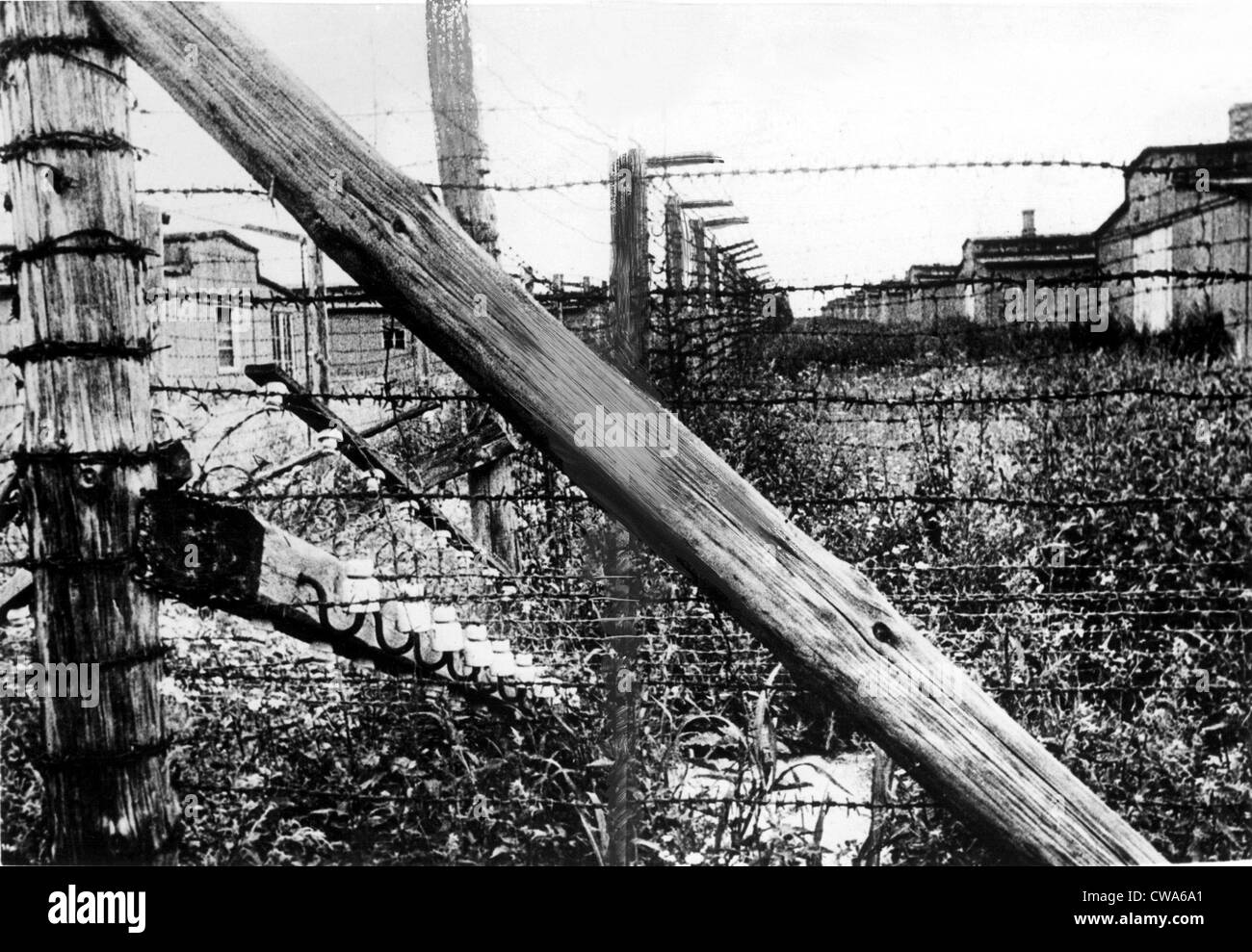 Konzentrationslager Lublin in Polen. 13.09.44... Höflichkeit: CSU Archive / Everett Collection Stockfoto