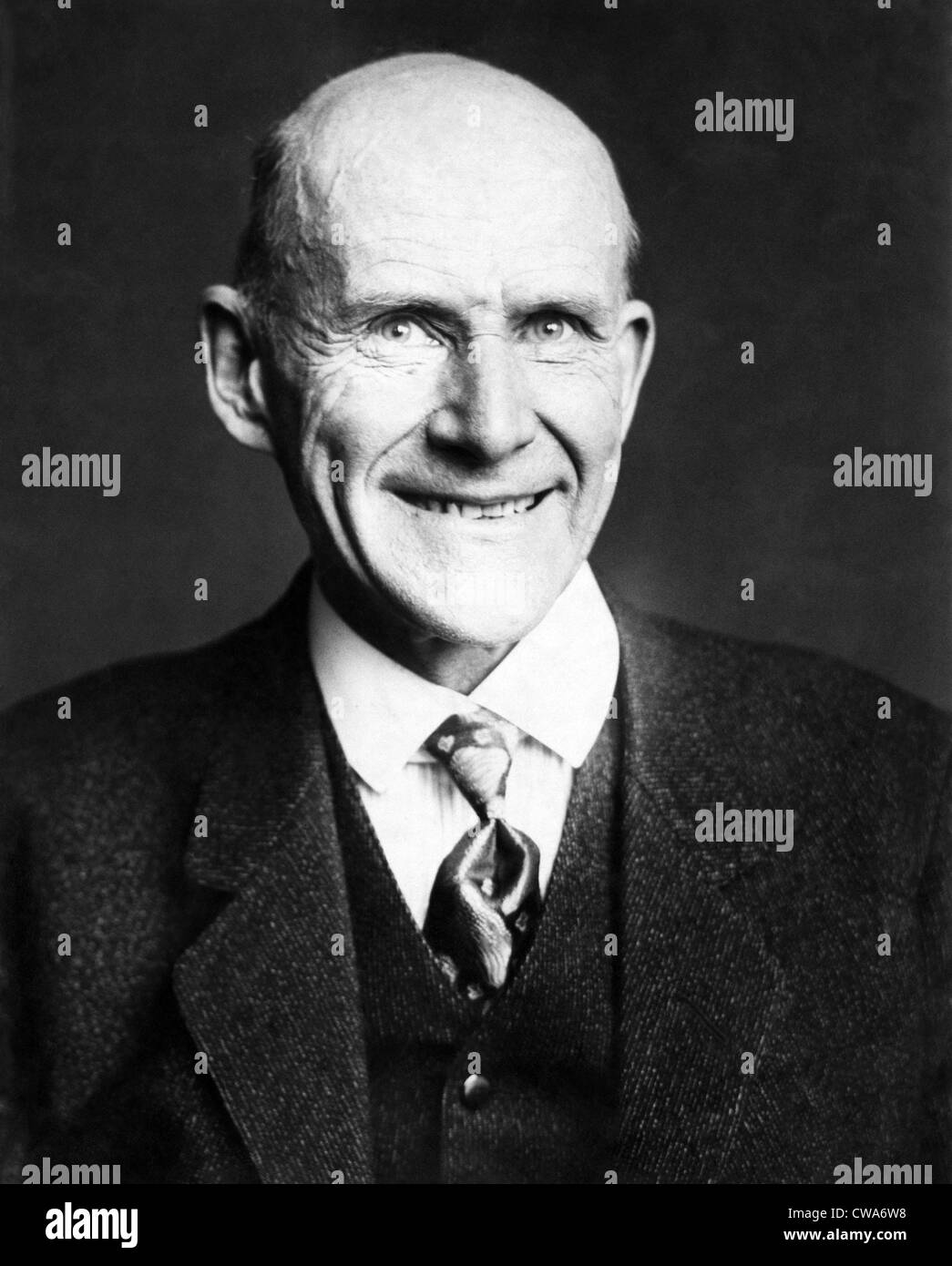 Eugene Debs, 1923. Höflichkeit: CSU Archive/Everett Collection Stockfoto