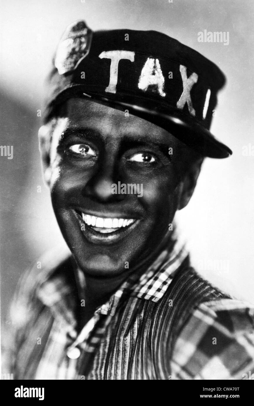 Freeman Gosden als Amos von AMOS ' n ' ANDY, um 1930. Höflichkeit: CSU Archive / Everett Collection Stockfoto