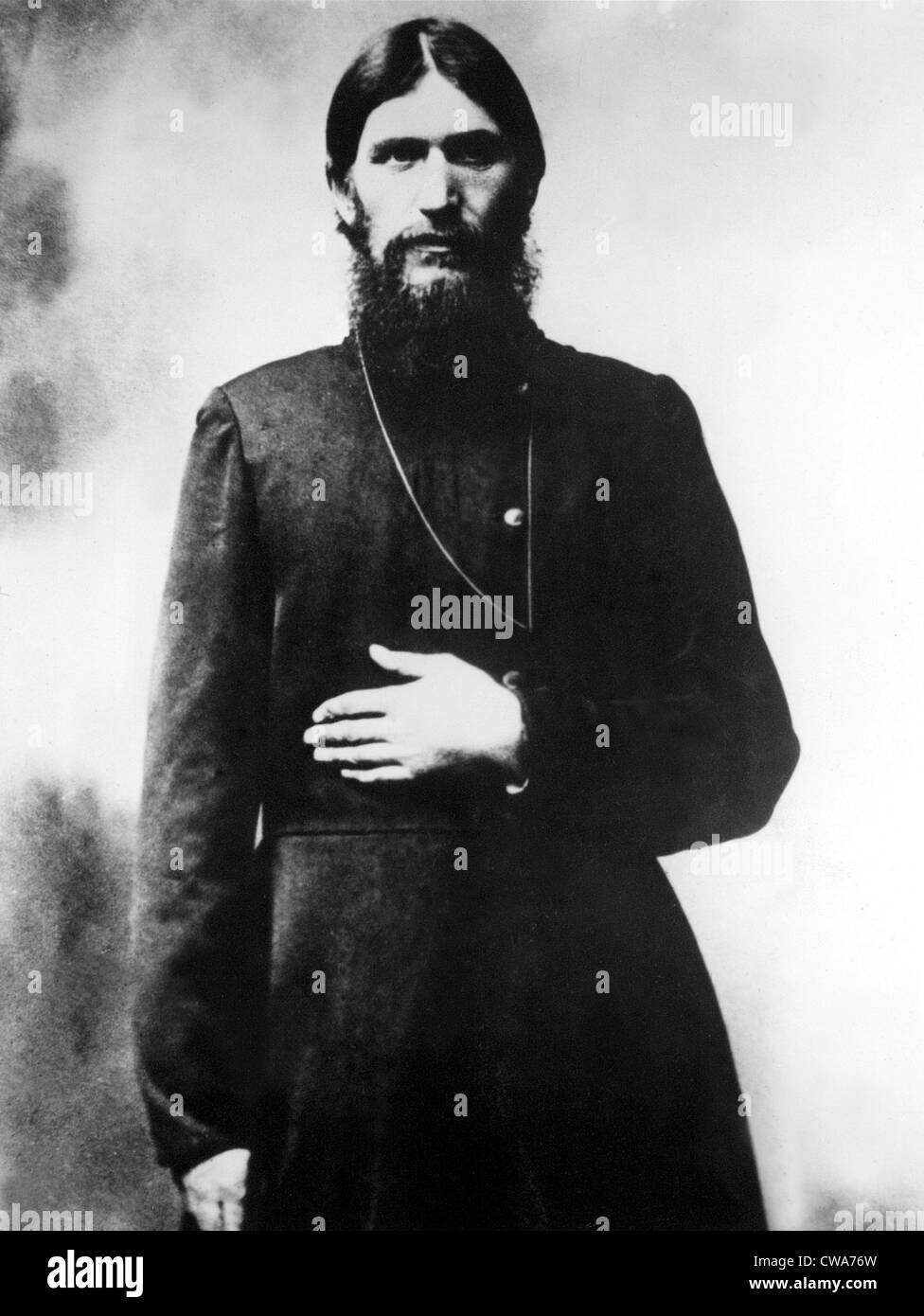 Grigorii Rasputin, unbekanntes Datum.  CSU-Archiv Stockfoto