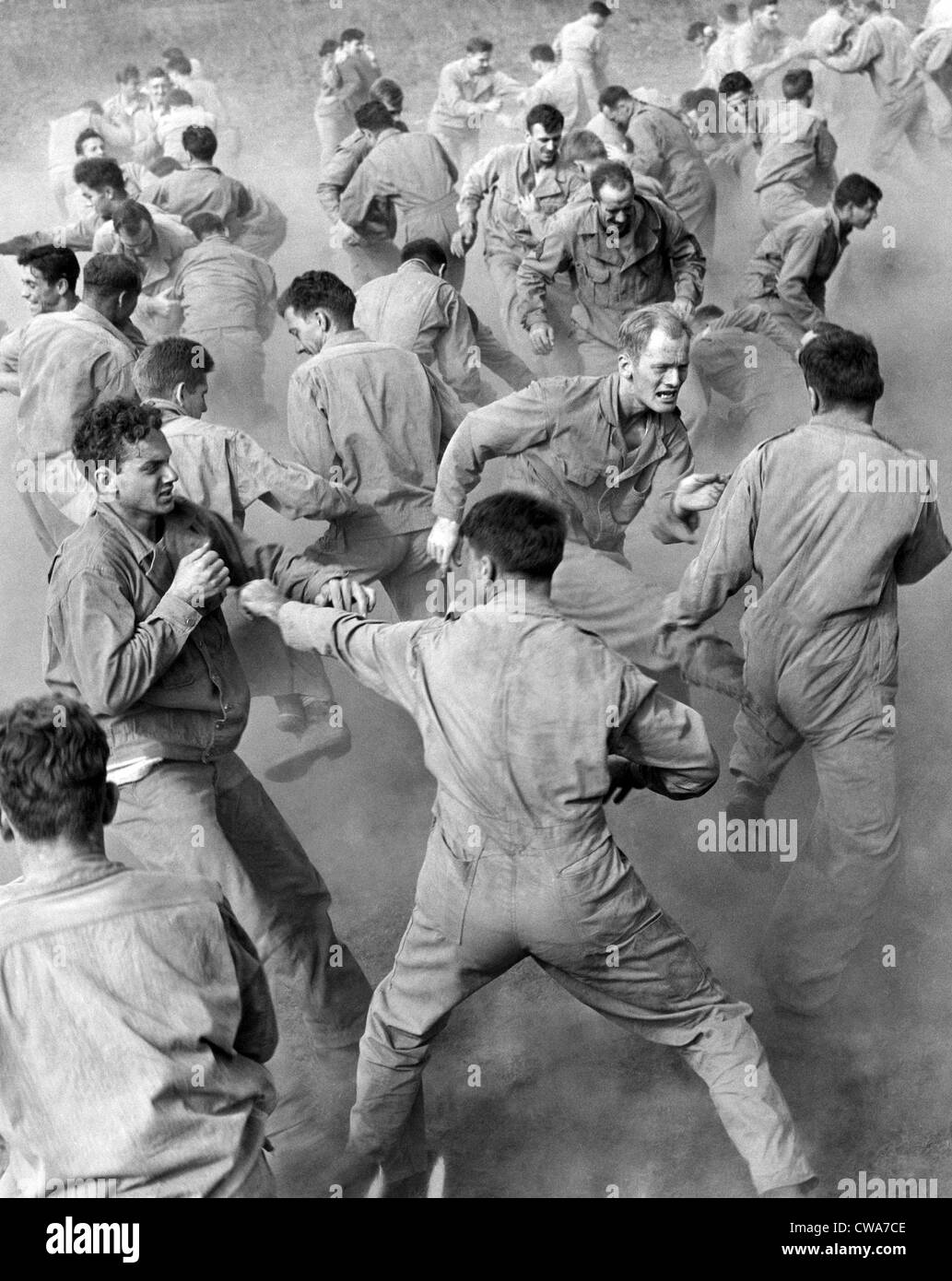 American Lote Training für Ranger Angriffe, Fort George G. Meade, Maryland, 25. September 1942... Höflichkeit: CSU Archive / Stockfoto