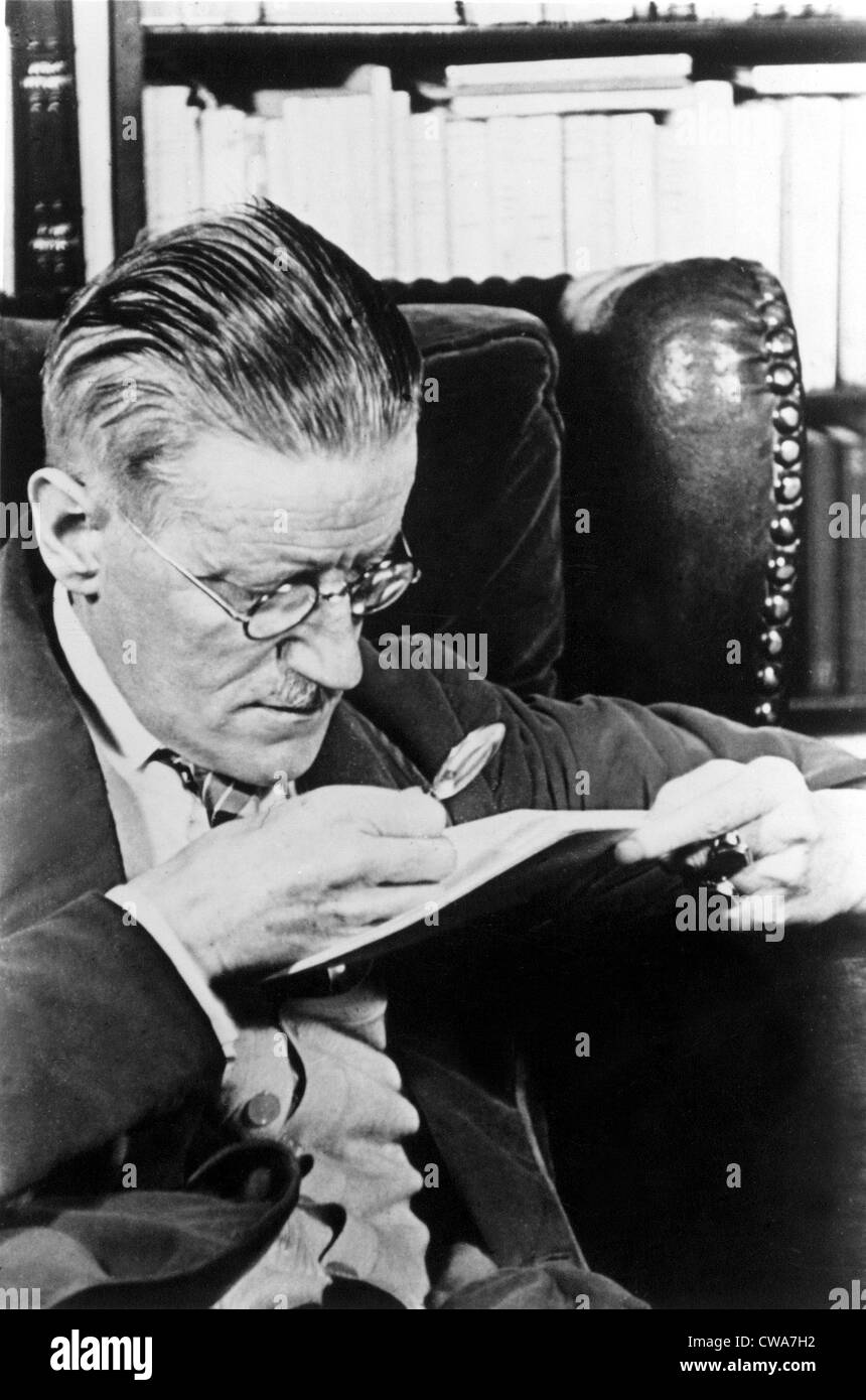 James Joyce, Autor... Höflichkeit: CSU Archive / Everett Collection Stockfoto