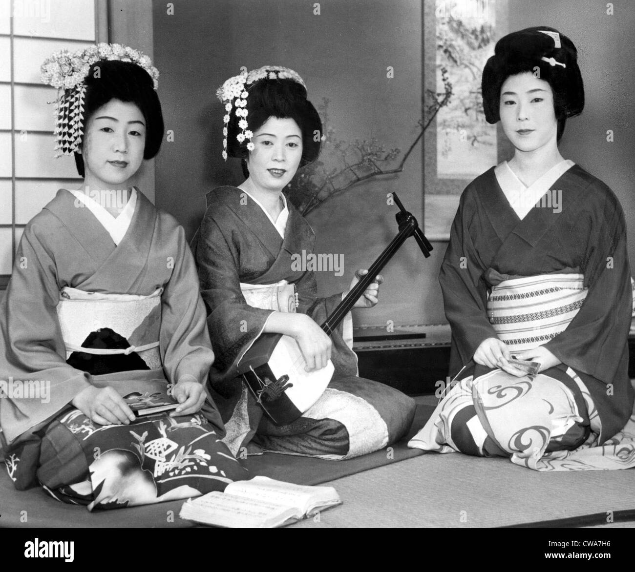 Japanische Frauen, undatiert... Höflichkeit: CSU Archive / Everett Collection Stockfoto