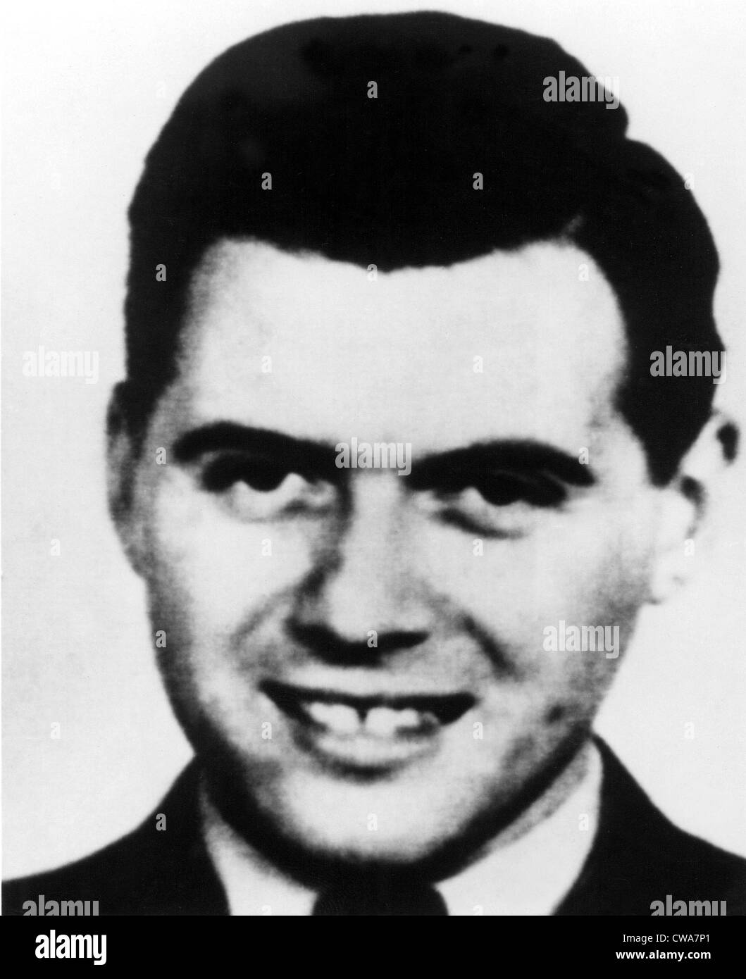 JOSEF MENGELE, Nazi-Kriegsverbrecher... Höflichkeit: CSU Archive / Everett Collection Stockfoto