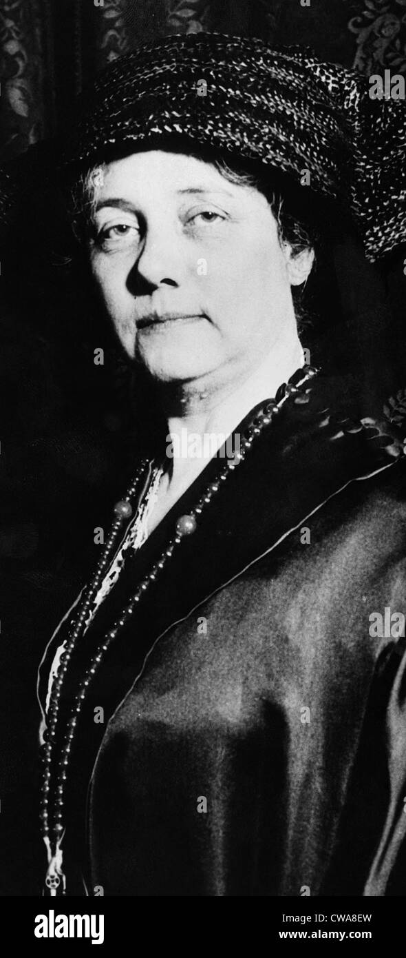 Nellie Bly, frühen 1900er Jahren. Höflichkeit: CSU Archive/Everett Collection Stockfoto