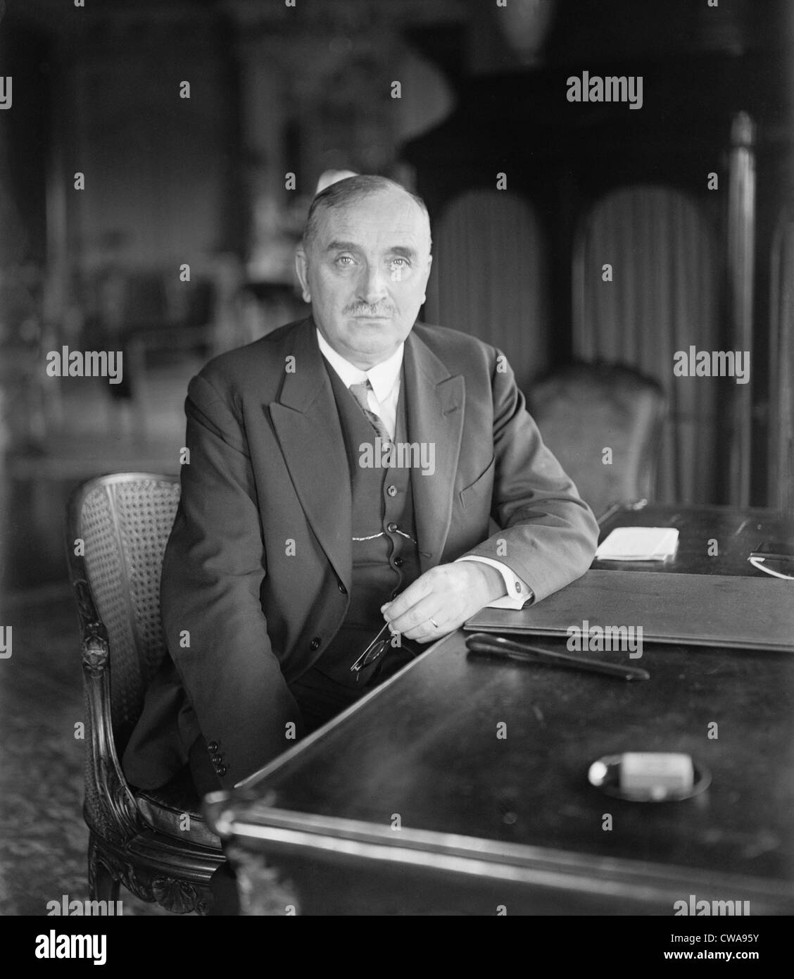 Paul Claudel (1868-1955), französischer Essayist, Dichter und Dramatiker des inspirierenden christlichen Themen. Stockfoto