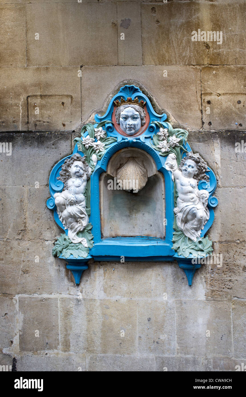 Die Queen Victoria Brunnen St Nicholas Street Bristol Stockfoto